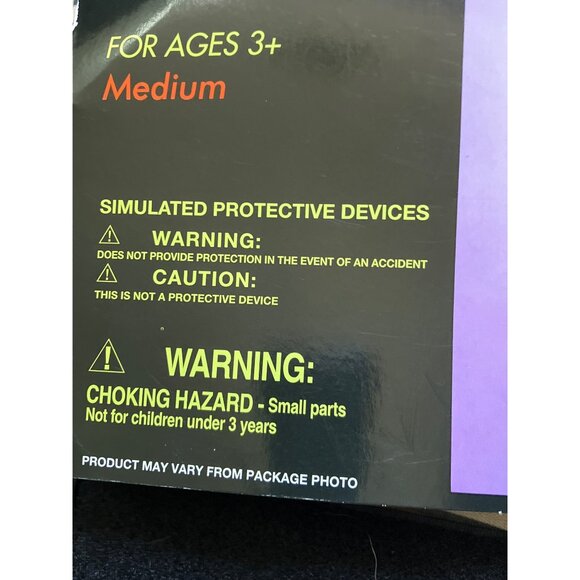 Totally Ghoul Army/ Military Halloween Costume Dress Up Fantasy Play- Size Mediu - Picture 4 of 12